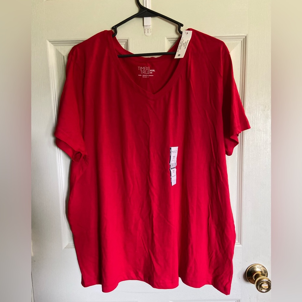 5for25 Bundle and Save Time and Tru XXXL (22W) Core V-neck T-Shirt.